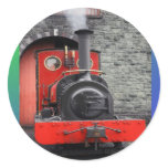Happy Birthday Son Round Stickers