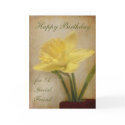 Happy Birthday, Special Friend card