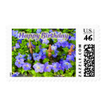 happy birthday stamps