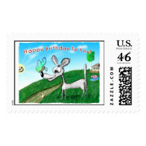 Happy Birthday! Stamp