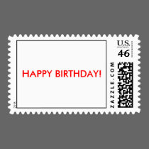 HAPPY BIRTHDAY Stamp!! stamps