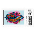 Happy Birthday stamp 1 by MarkoMarko Happy Birthday stamp 1
