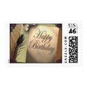 Happy Birthday Stamp