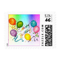 Happy Birthday Stamp (Small) by akiliking Happy Birthday Stamp (Small)