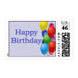 Happy Birthday Stamps