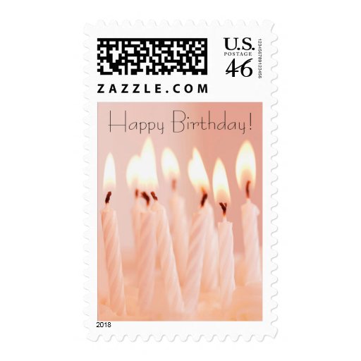 Happy Birthday! Stamps