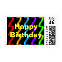 Happy Birthday Stamps