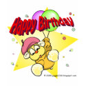 Happy Birthday Star t-shirts