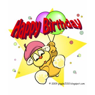 Happy Birthday Star shirt