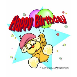 Happy Birthday Star shirt