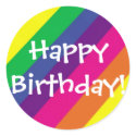 Happy Birthday! stickers
