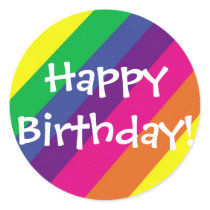 Happy Birthday! stickers by princessklb07 Happy Birthday! stickers