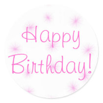 Happy Birthday! stickers by princessklb07 Happy Birthday! stickers
