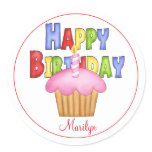 Happy Birthday Stickers