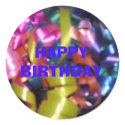 HAPPY BIRTHDAY stickers by MOMKAY HAPPY BIRTHDAY stickers
