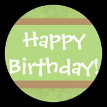 Happy Birthday! stickers by princessklb07 Happy Birthday! stickers