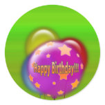 Happy Birthday Sticker