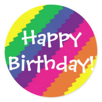 Happy Birthday! stickers by princessklb07 Happy Birthday! stickers
