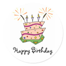 Happy Birthday Sticker by elysee29 Happy Birthday Sticker