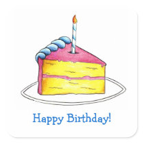 Happy Birthday! Sticker