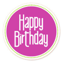 Happy Birthday