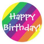Happy Birthday! Sticker