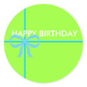 HAPPY BIRTHDAY STICKERS by boomarketing HAPPY BIRTHDAY STICKERS