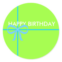 HAPPY BIRTHDAY STICKERS by boomarketing HAPPY BIRTHDAY STICKERS
