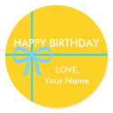 HAPPY BIRTHDAY STICKERS - Customized by boomarketing HAPPY BIRTHDAY STICKERS - Customized