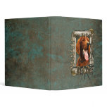 Happy Birthday - Stone Paws - Irish Setter - Dad binders