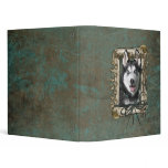 Happy Birthday - Stone Paws - Siberian Husky binders