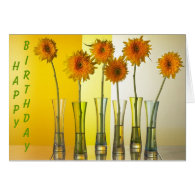Happy Birthday Sunshine! Greeting Card