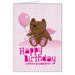 Happy Birthday Sweetest Grandaughter Card