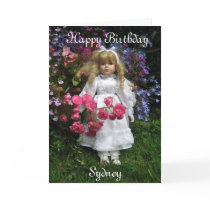 Happy Birthday Sydney Card