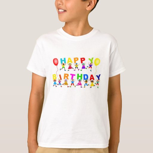happy birthday t shirt images