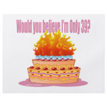 HAPPY BIRTHDAY T-SHIRTS AND GIFTS FULL COLOR FLYER