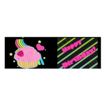 Happy Birthday tags Business Card