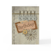 Happy Birthday Tags cards by RainbowCards Happy Birthday Tags cards