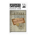 Happy Birthday Tags postage by RainbowCards Happy Birthday Tags postage