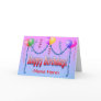 Happy Birthday Template Card