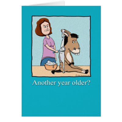 Happy Birthday - That frosts your ass Greeting Cards by chuckink