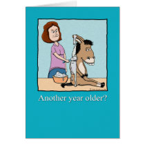 Happy Birthday - That frosts your ass cards