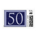 Happy Birthday - the big 50 stamp