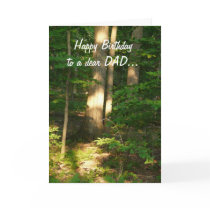 Happy Birthday to a dear DAD... cards