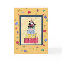 Happy Birthday to a Gifted Individual cards