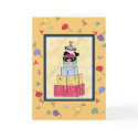 Happy Birthday to a Gifted Individual cards