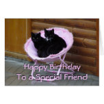 Happy Birthday to a Special Friend Card