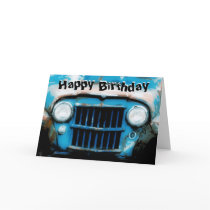 Happy Birthday to Elderly Man Greeting Cards