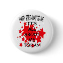 Happy birthday to me 2 Button
