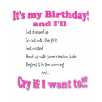 Happy Birthday to me! 2 t-shirts